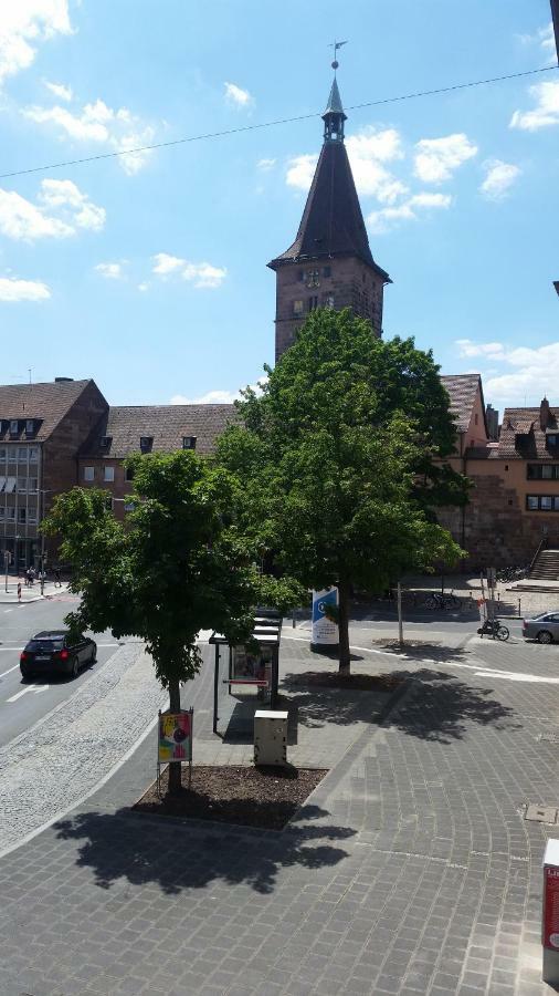 דירות Appartament Im Herzen Von Nuernberg מראה חיצוני תמונה
