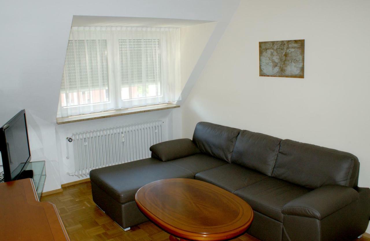 דירות Appartament Im Herzen Von Nuernberg מראה חיצוני תמונה